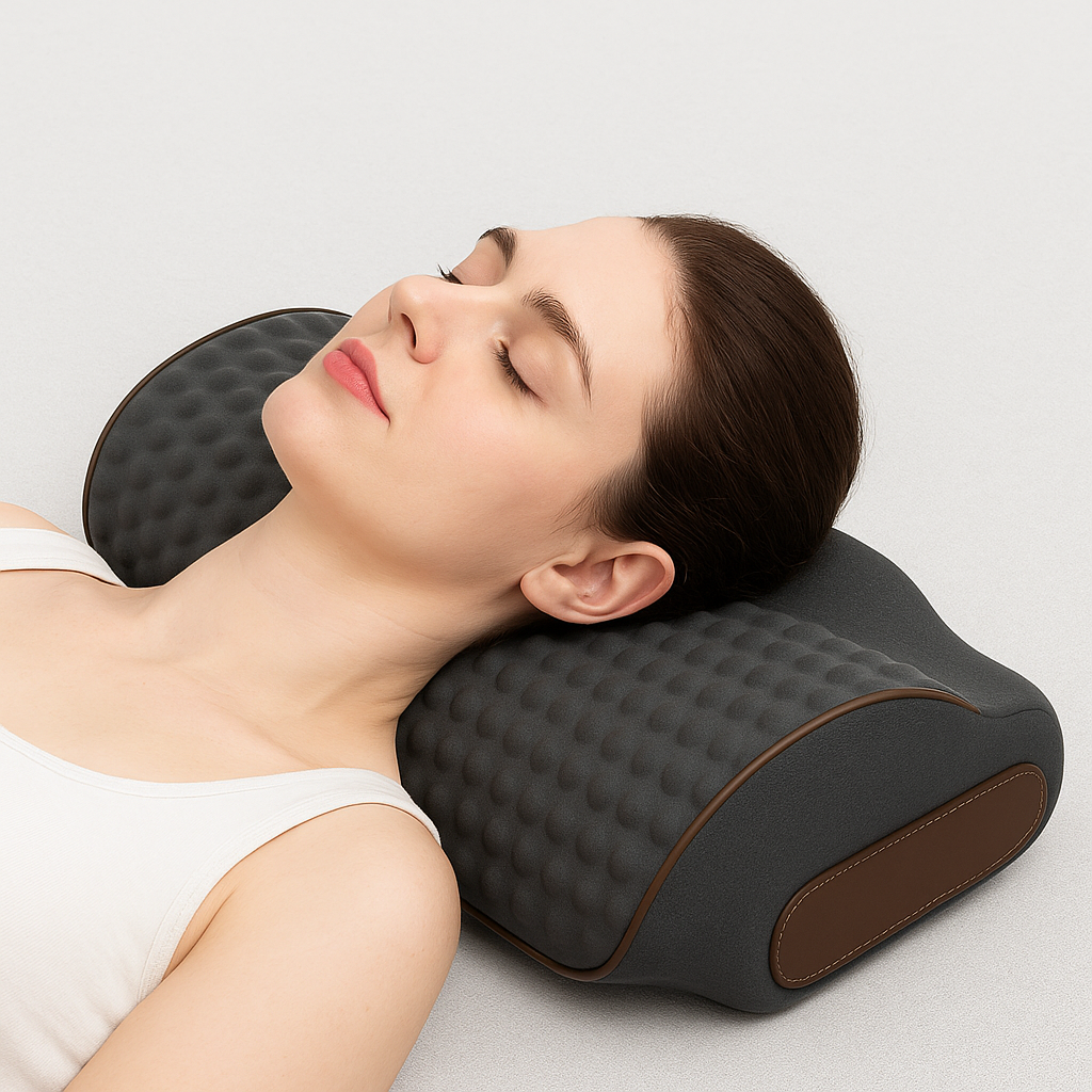 Airbag Neck Massage hot compress Pillow