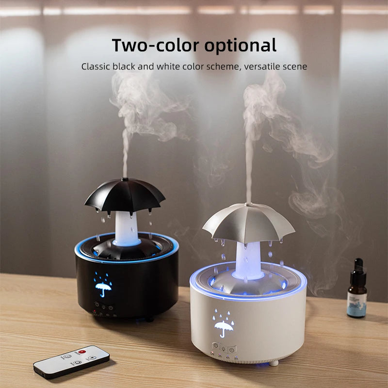 Cloud Rain Humidifier Raindrop