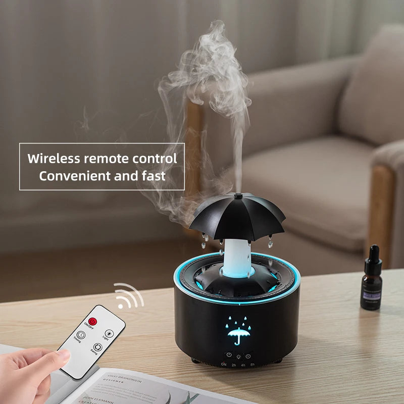 Cloud Rain Humidifier Raindrop