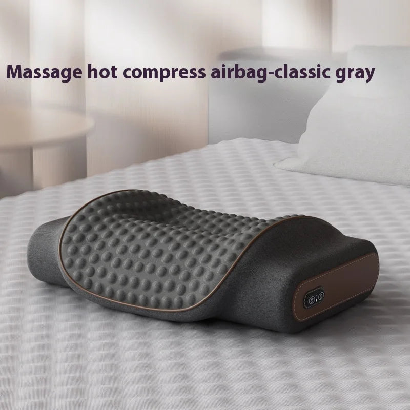 Airbag Neck Massage hot compress Pillow