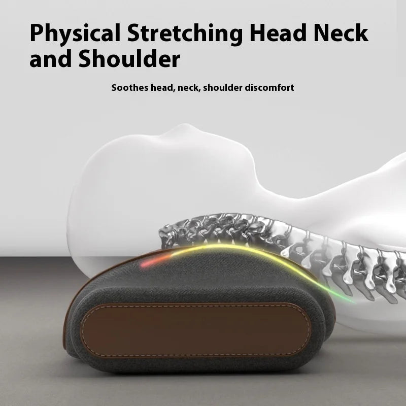 Airbag Neck Massage hot compress Pillow