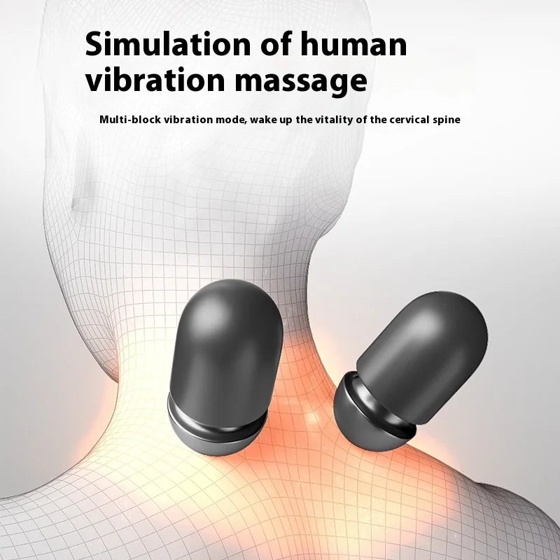 Airbag Neck Massage hot compress Pillow