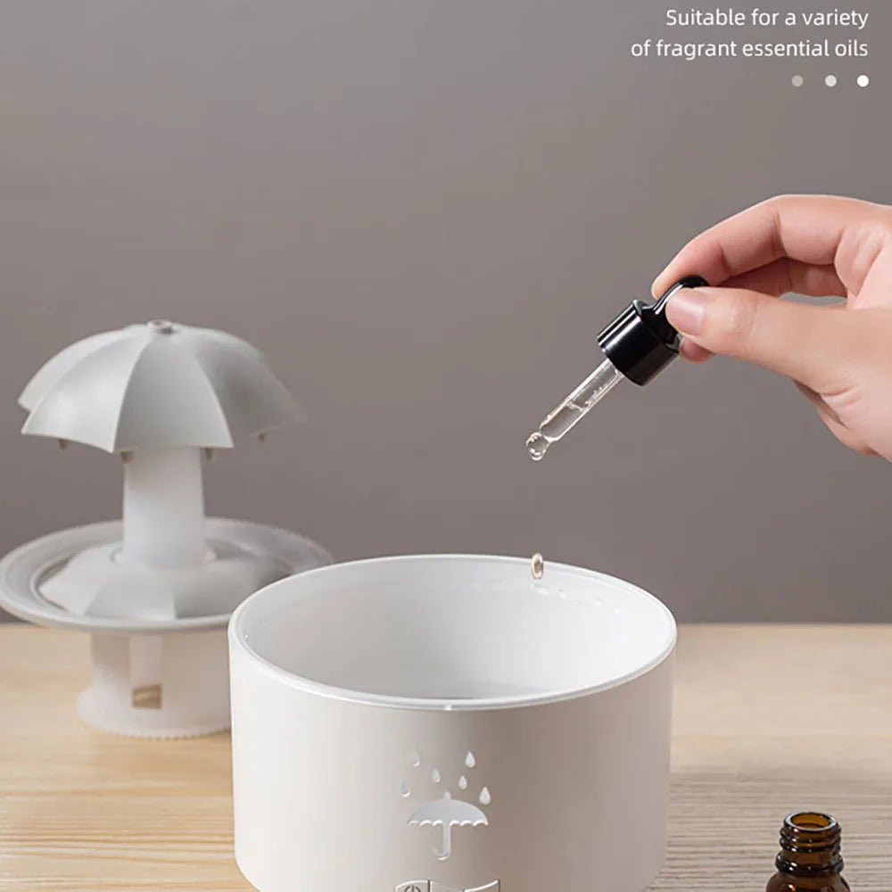 Cloud Rain Humidifier Raindrop