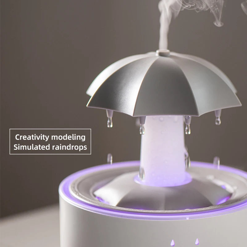 Cloud Rain Humidifier Raindrop
