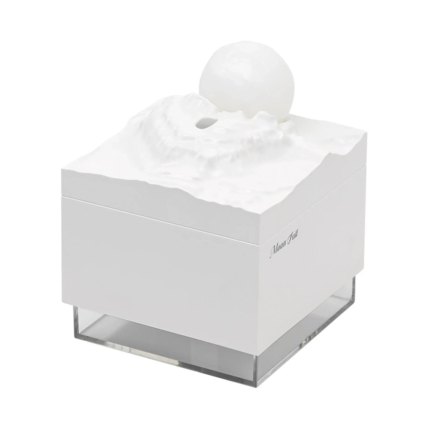 Diffuser Cool Mist Humidifier with LED Moon Lamp