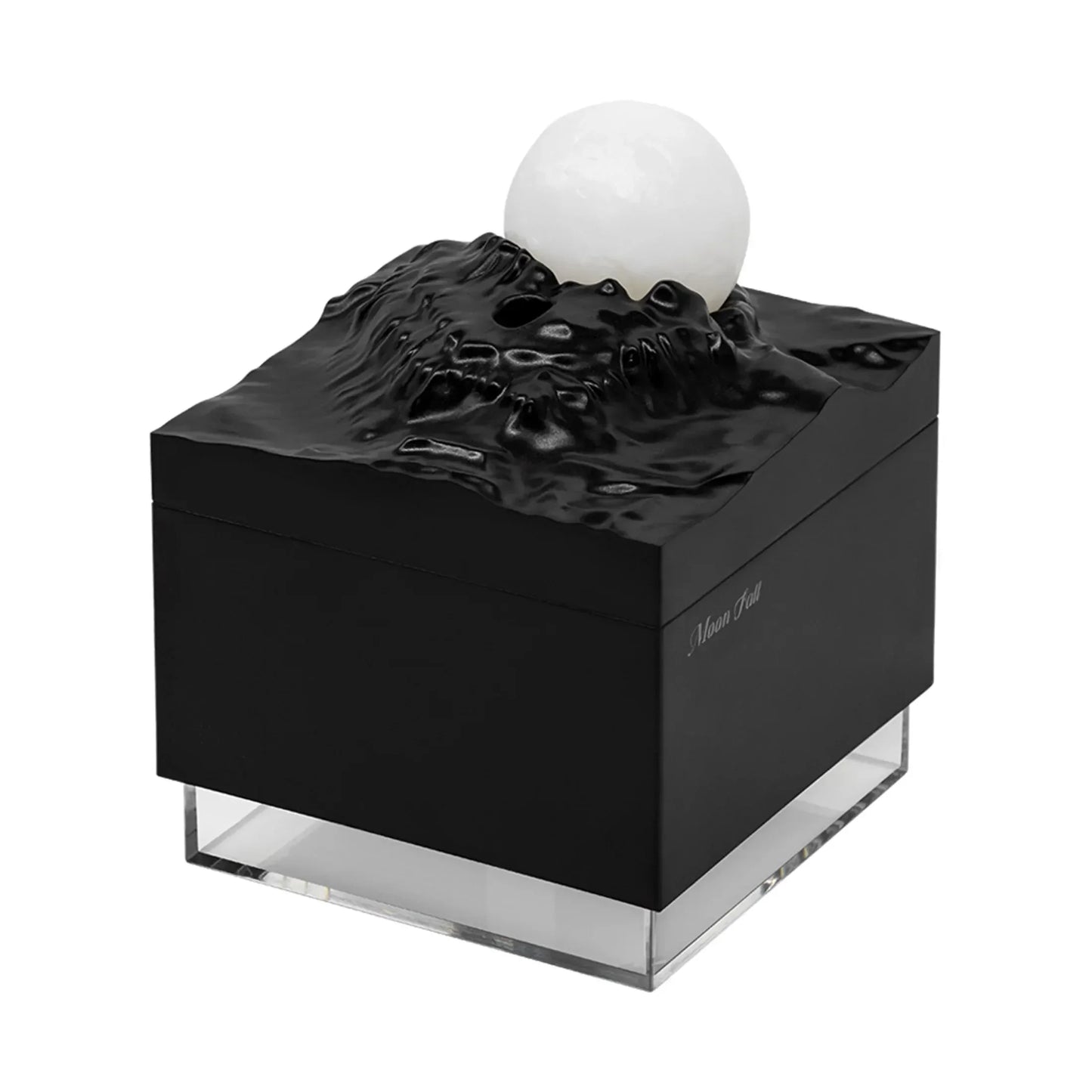 Diffuser Cool Mist Humidifier with LED Moon Lamp