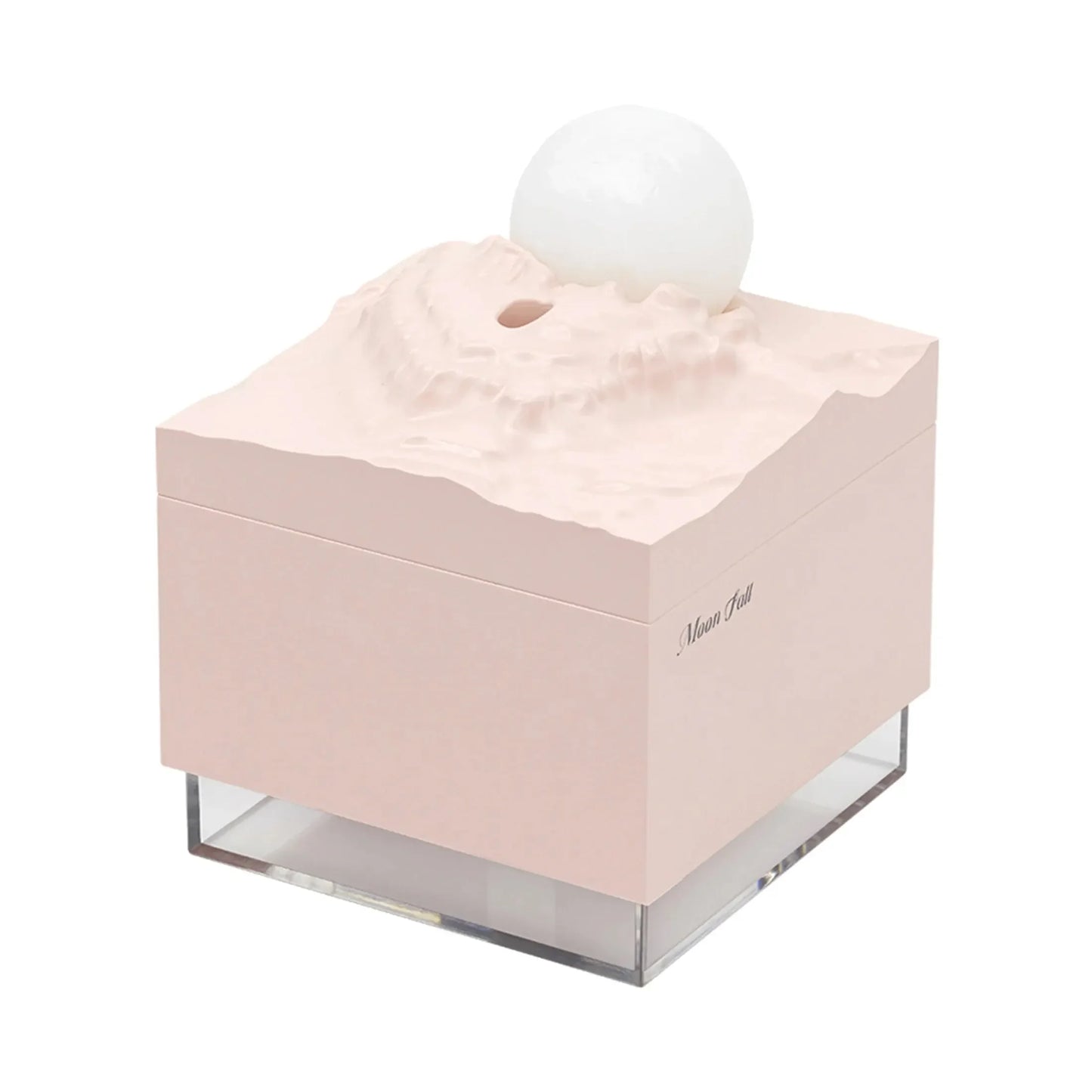Diffuser Cool Mist Humidifier with LED Moon Lamp