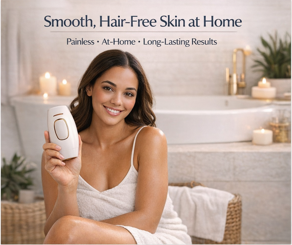 Opaline - IPL Laser Hair Removal