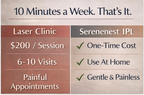 Opaline - IPL Laser Hair Removal