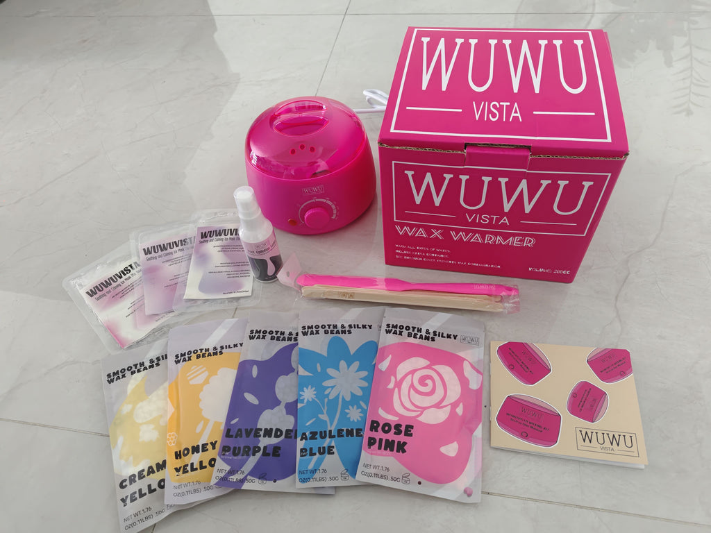 Waxing Kit  23 Items kit