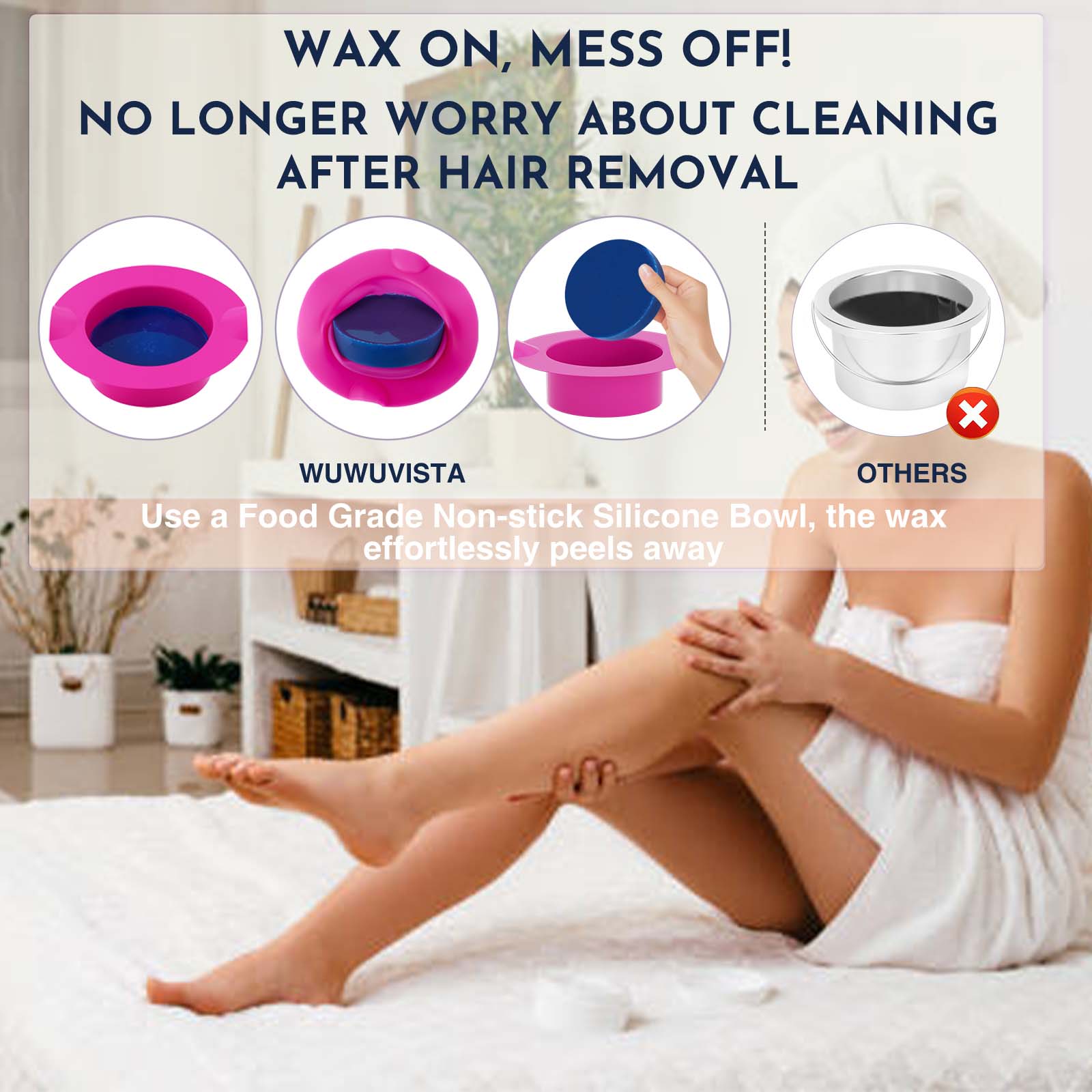 Waxing Kit  23 Items kit