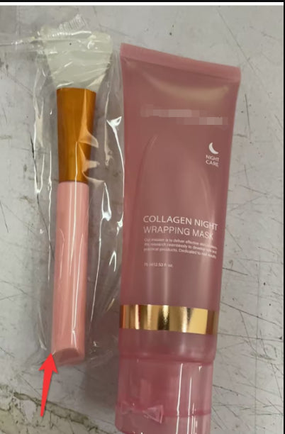 Face Night Mask Collagen Wrapping Mask Natural Ingredient