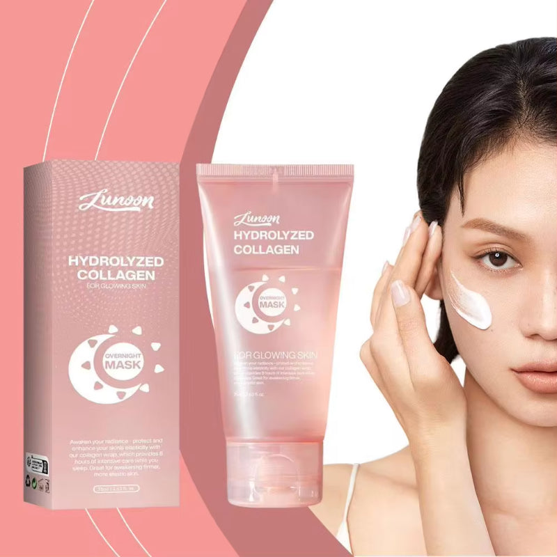 Face Night Mask Collagen Wrapping Mask Natural Ingredient