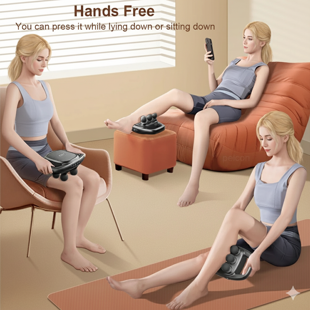 Fascia Gun Muscle Massager Gun