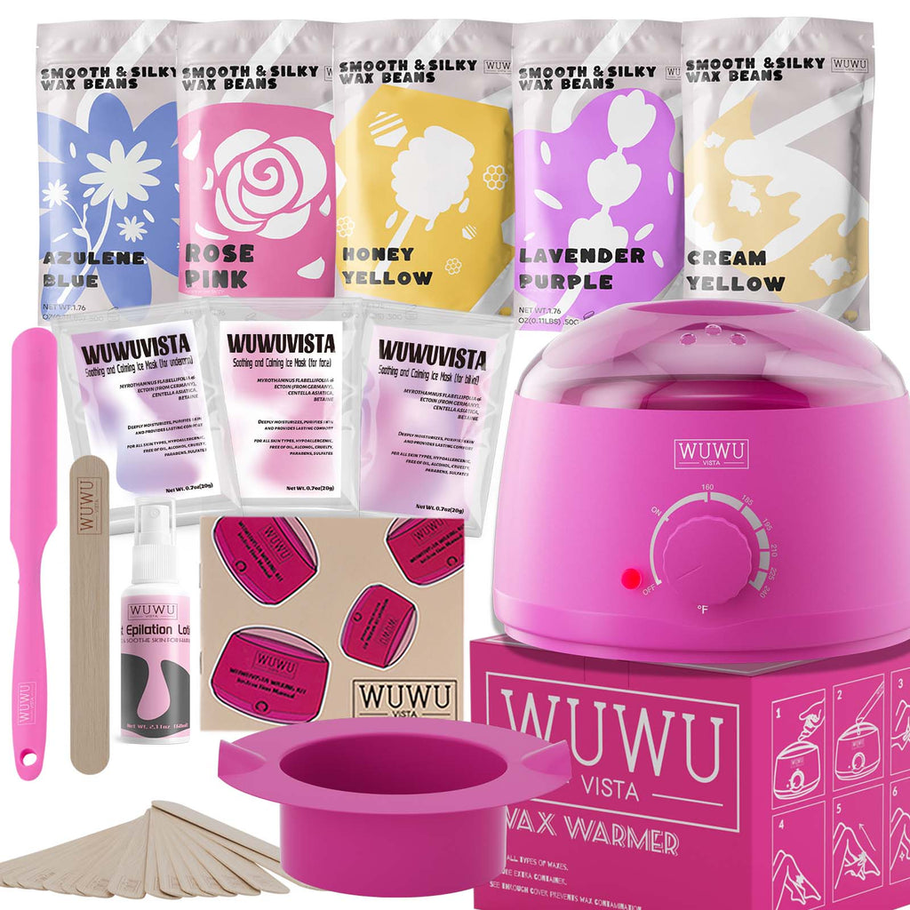 Waxing Kit  23 Items kit