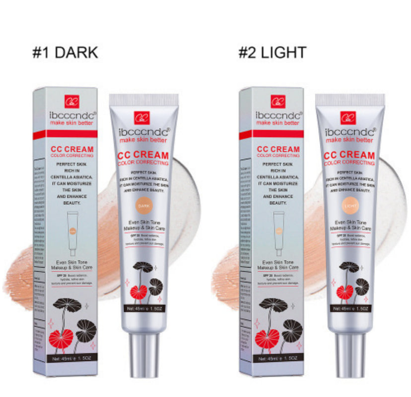 Moisturizing Correcting CC Cream Waterproof