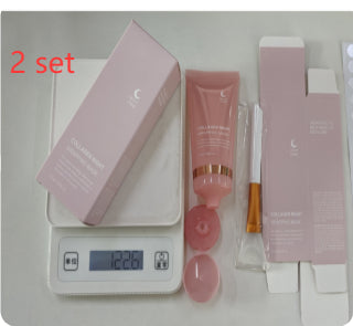 Face Night Mask Collagen Wrapping Mask Natural Ingredient
