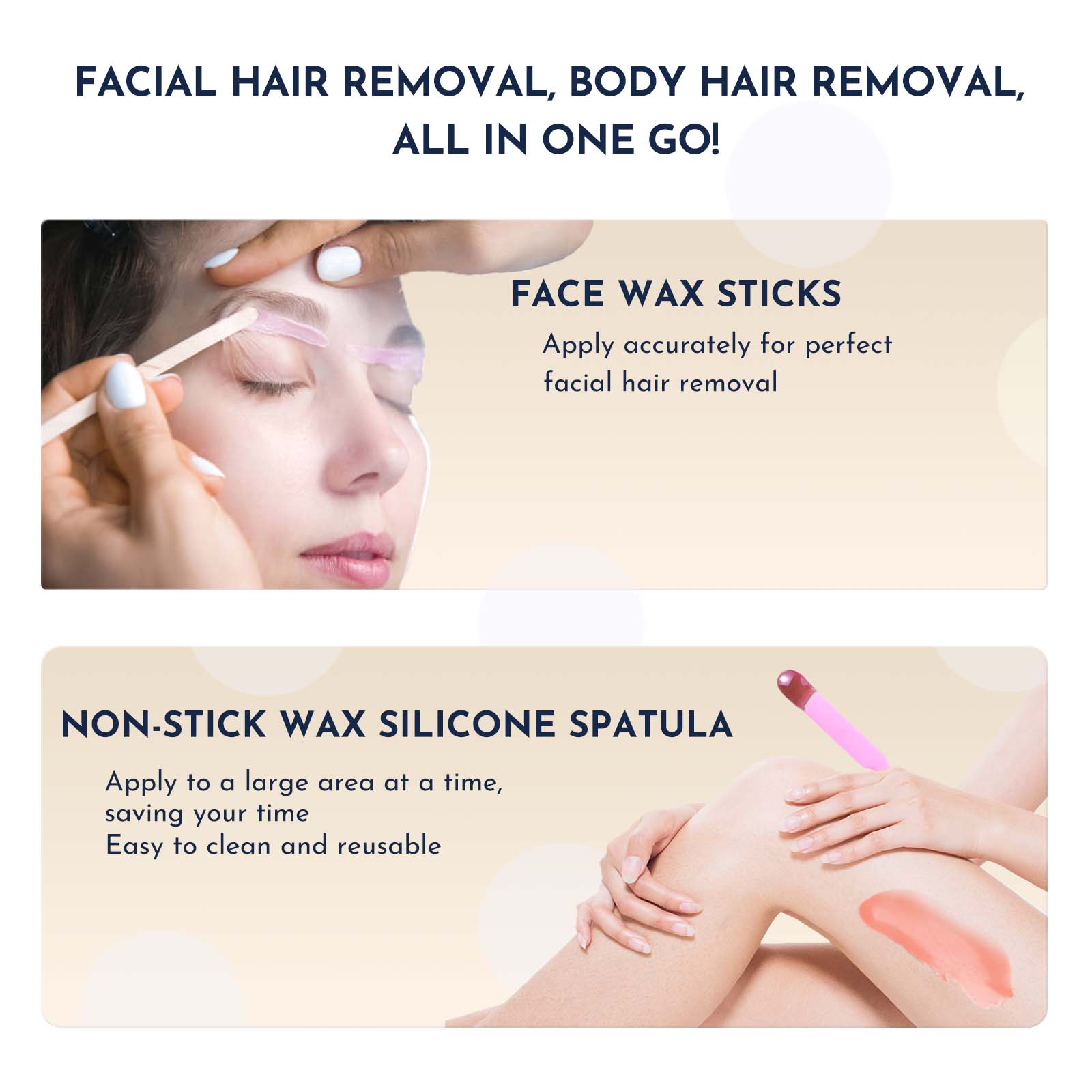 Waxing Kit  23 Items kit