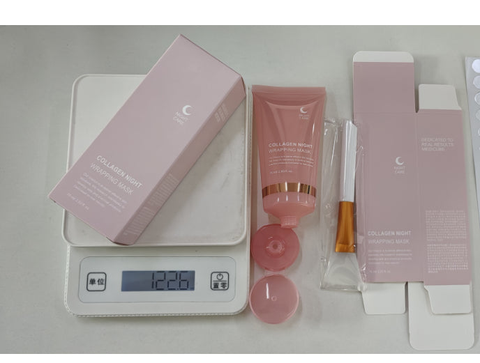 Face Night Mask Collagen Wrapping Mask Natural Ingredient