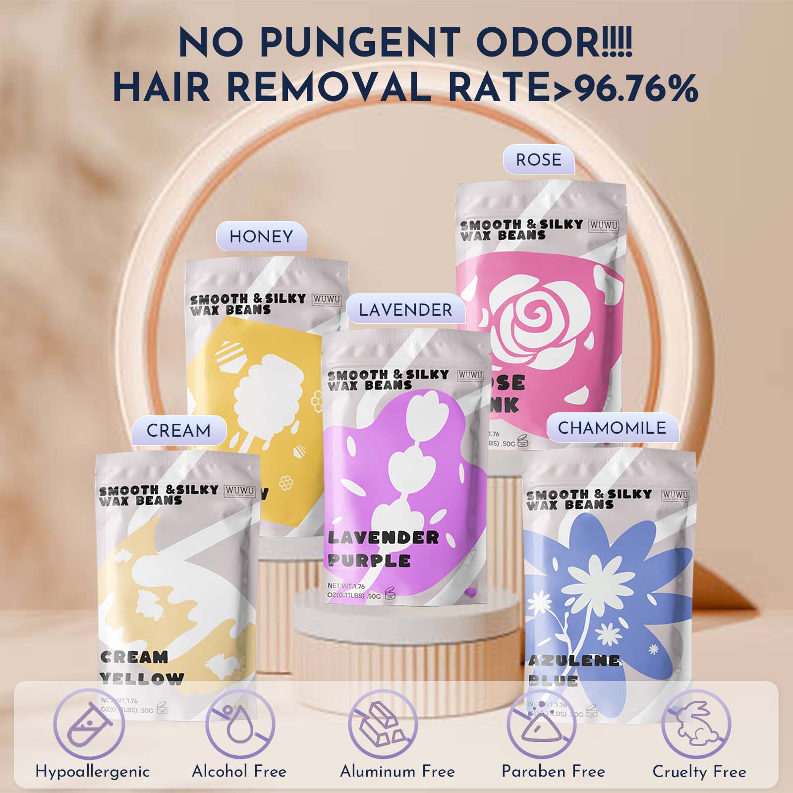 Waxing Kit  23 Items kit