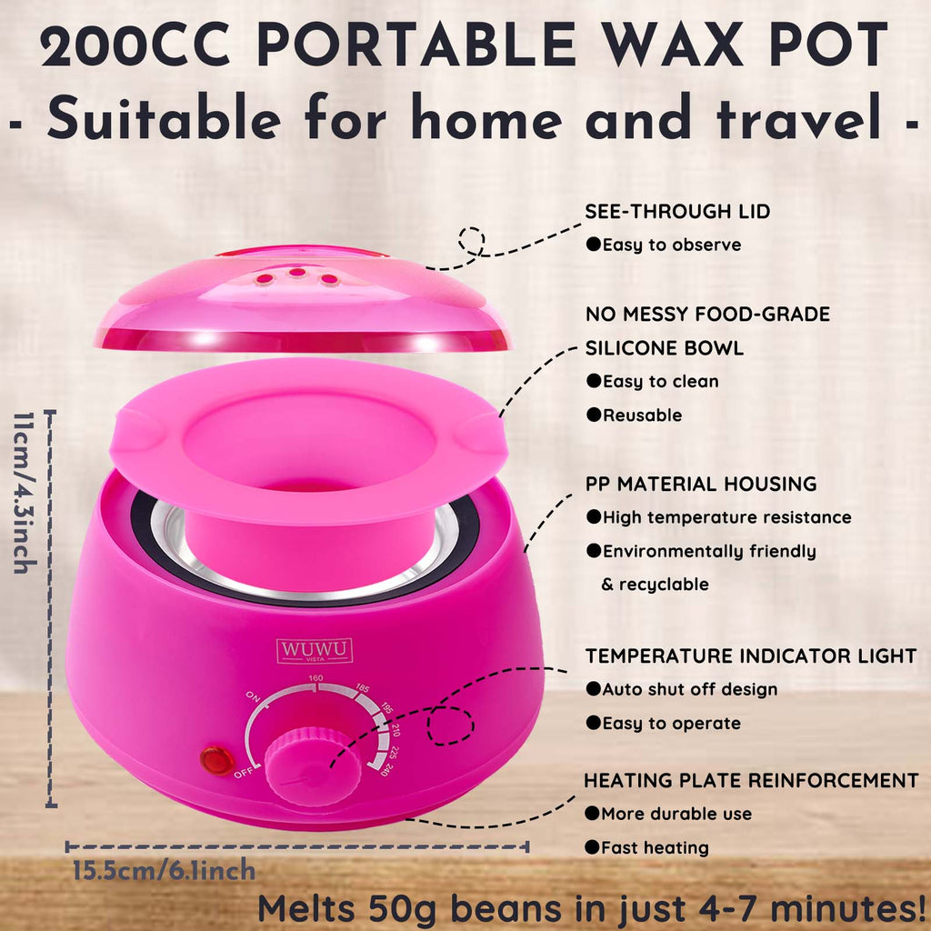 Waxing Kit  23 Items kit