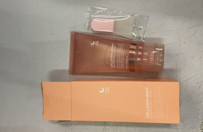 Face Night Mask Collagen Wrapping Mask Natural Ingredient