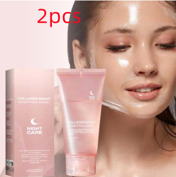 Face Night Mask Collagen Wrapping Mask Natural Ingredient