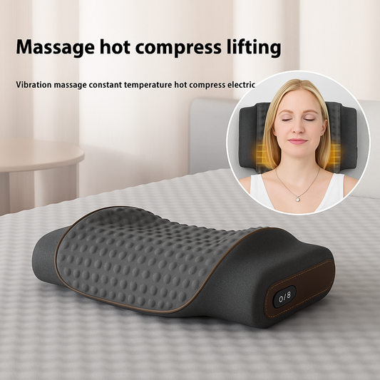 Airbag Neck Massage hot compress Pillow
