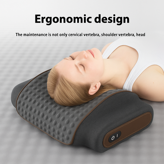 Airbag Neck Massage hot compress Pillow