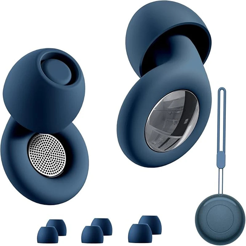 Silicone Ear Plugs Sleeping Earplugs Noise Reduction Waterproof Ear Plug for Swimming Ear Plug Protection Earplugs Set Oordopjes