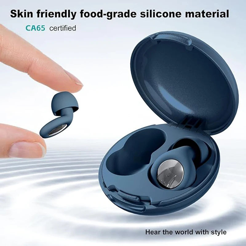 Silicone Ear Plugs Sleeping Earplugs Noise Reduction Waterproof Ear Plug for Swimming Ear Plug Protection Earplugs Set Oordopjes