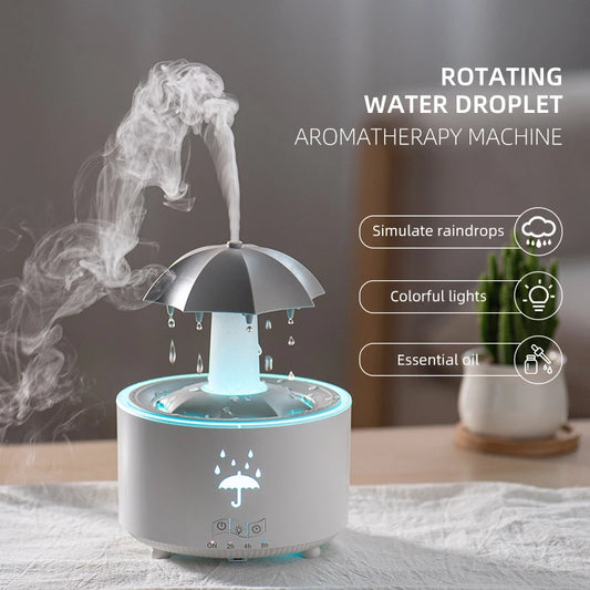 Cloud Rain Humidifier Raindrop