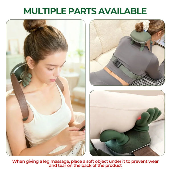 Bionic Finger Neck Shoulder Massager Wireless
