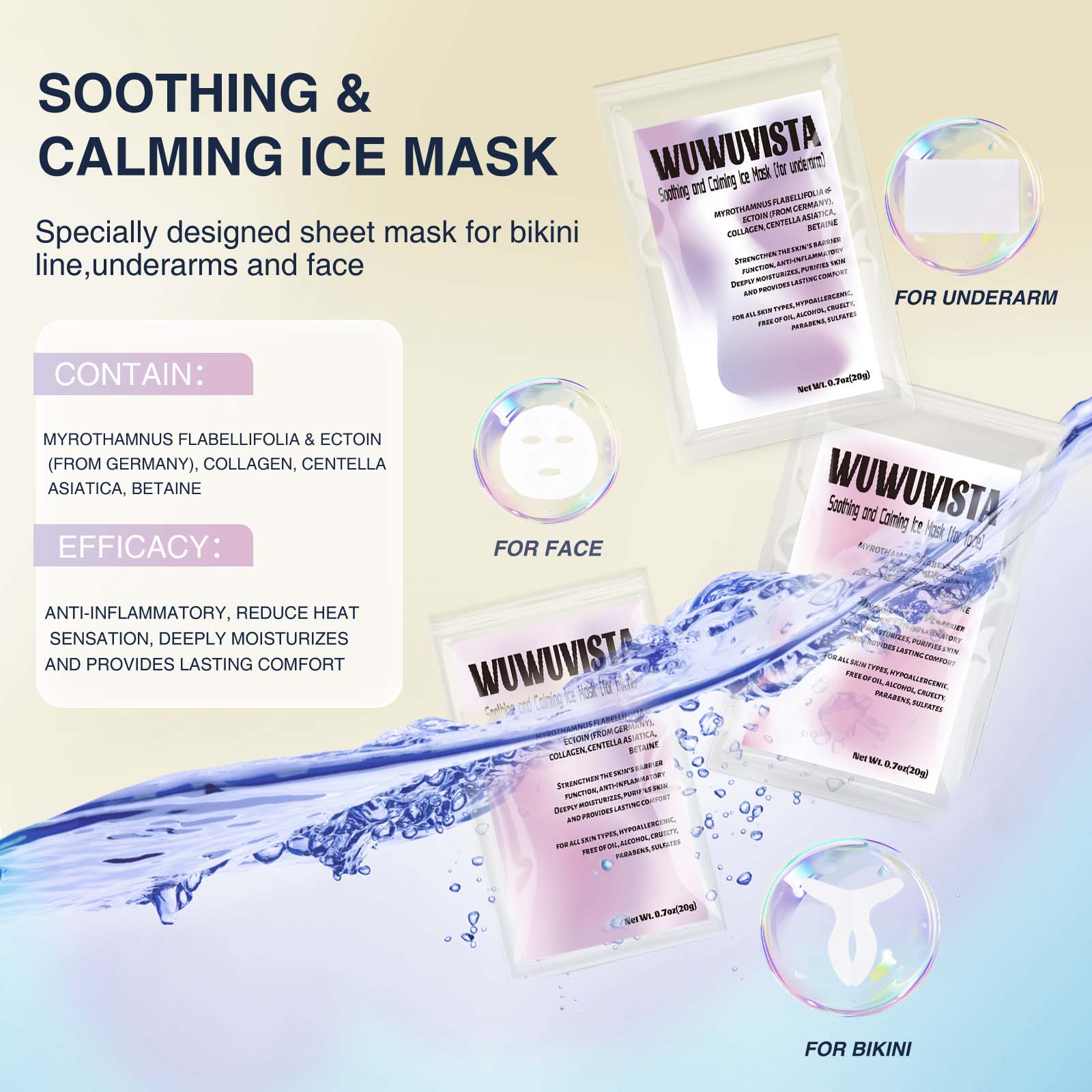 Waxing Kit  23 Items kit